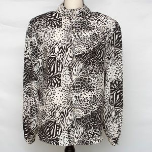 Vintage JUDY BOND blouse Sz 16
